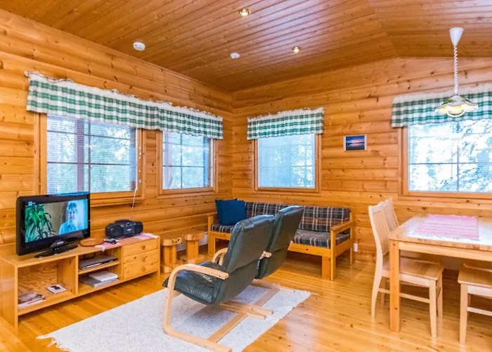 度假居 Ruskatupa By Interhome 鲁卡